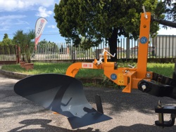 single plough for tractors as iseki kubota dp 18