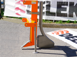 single tyne ripper for tractors mod dr 60