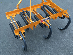 cultivator with 5 tynes 120cm wide for tractors like kubota iseki mod de 120 5