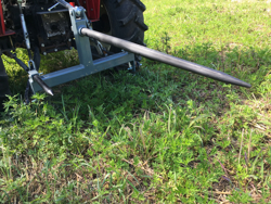 hey bale fork for small traktors dk 3