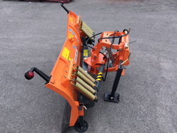 snowblade with plate for tractor ln 175 a