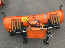 snowblade with plate for tractor ln 220 a