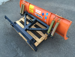 light snow plow for skid steer loaders lns 170 m
