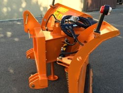 snowplow with 3 point linkage for tractor lnv 200 c
