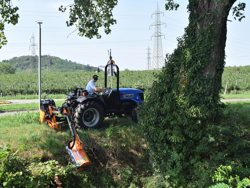 tractor mounted hedge cutter airone 60