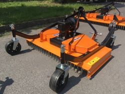 finishing mower for tractor dm 120