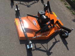 finishing mower for tractor dm 120