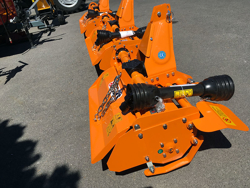 rotary tiller for tractors kubota iseki carraro dfl 95
