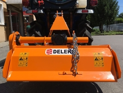 light rotavator tiller for tractors working width 135cm for soil preparation dfl 135