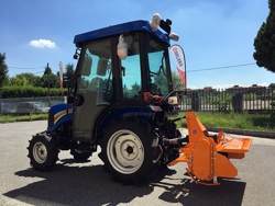 light rotavator tiller for tractors working width 135cm for soil preparation dfl 135