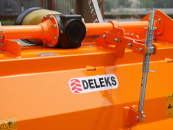 heavy rotavator tiller for tractors working width 150cm mod dfh 150