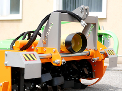 rotary tiller for tractor hydraulic offset dfh idr 150