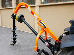 post hole digger for tractor l 30