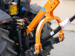 post hole digger for tractor with pto shaft mod l 50