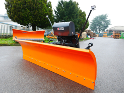 frontal snow plogh with mounting plate for tractor ssh 04 2 6 a