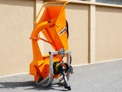 drum bio wood chipper for tractor dk 1300