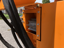 drum bio wood chipper for tractor dk 1300