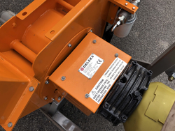 drum bio wood chipper for tractor dk 1300