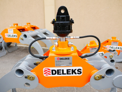 log grapple with pendulum rotator dk 11c gr 30