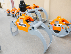 log grapple with pendulum rotator dk 11c gr 30