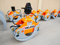 log grapple with pendulum rotator dk 11c gr 30