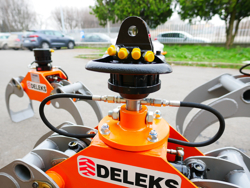 log grapple with pendulum rotator dk 11c gr 30