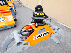 log grapple with fixed pendulum rotator dk 11c gr 30f