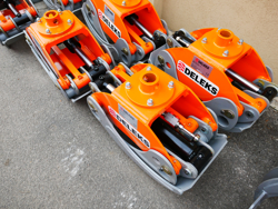 log grapple mini diggers forest crane or manure loading dk 16