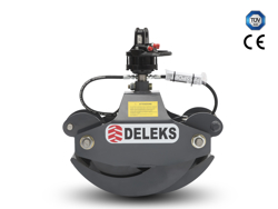 log grapple with rotator for mini diggers and forest cranes dk 10 gr 10