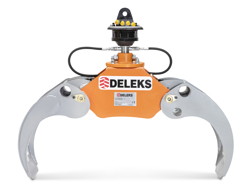 log grapple with pendulum rotator dk 11c gr 30