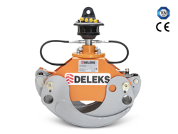 log grapple with pendulum rotator dk 11c gr 30