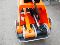 log grapple with fixed rotator for quick linkage dk 16 gr 55ff