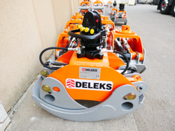 log grapple with fixed pendulum rotator for minidiggers and forest cranes dk 16 gr 30f