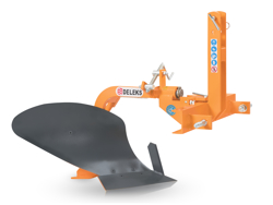 single plough for tractors as iseki kubota dp 18