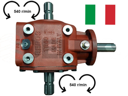gearbox rebos italia reversible