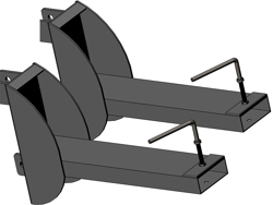 forklift attachments 100l