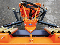 snowblade with plate for tractor ln 250 a