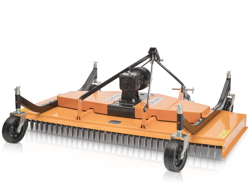 finishing mower for tractor dm 180