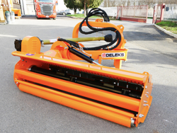 sideshift flail mower heavy offset side mulcher for tractors alce 140