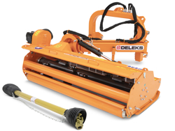 sideshift flail mower heavy offset side mulcher for tractors alce 160