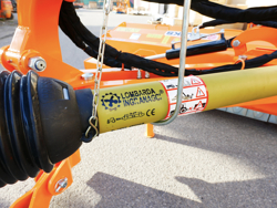 sideshift flail mower heavy offset side mulcher for tractors alce 160