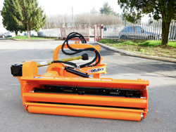 sideshift flail mower heavy offset side mulcher for tractors alce 160