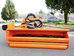 sideshift flail mower heavy offset side mulcher for tractors alce 180