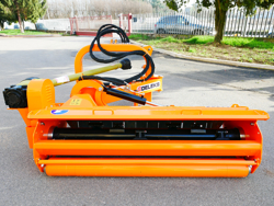 sideshift flail mower heavy offset side mulcher for tractors alce 220