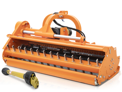 adjustable sideshift mower for tractors shredder mulcher toro 220