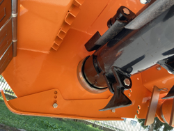 adjustable sideshift mower for tractors shredder mulcher toro 220
