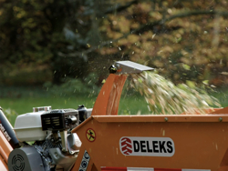 petrol chipper shredder dk 500 lf