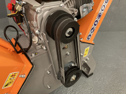 petrol chipper shredder dk 500 honda