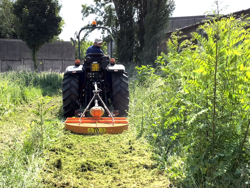 lawnmower for tractors buggy 100c