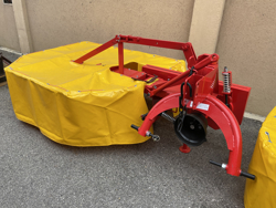 drum mower for tractor short arm dfr 135 mini